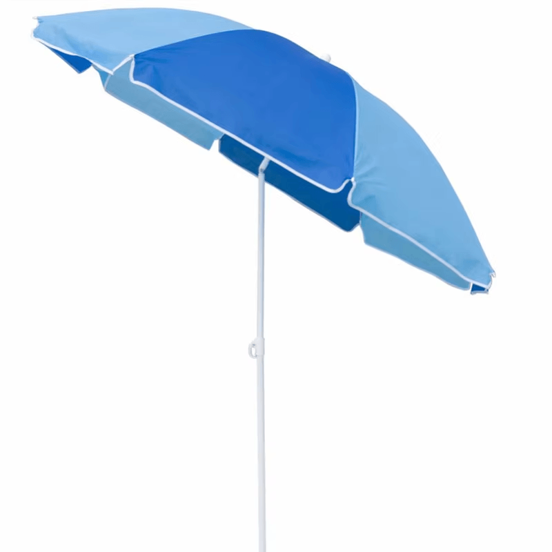 1,8 meter gekleurde strandparasol