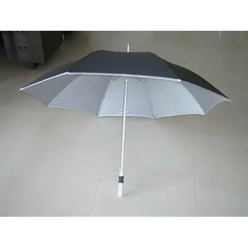 Aluminium paraplu met massieve staaf
