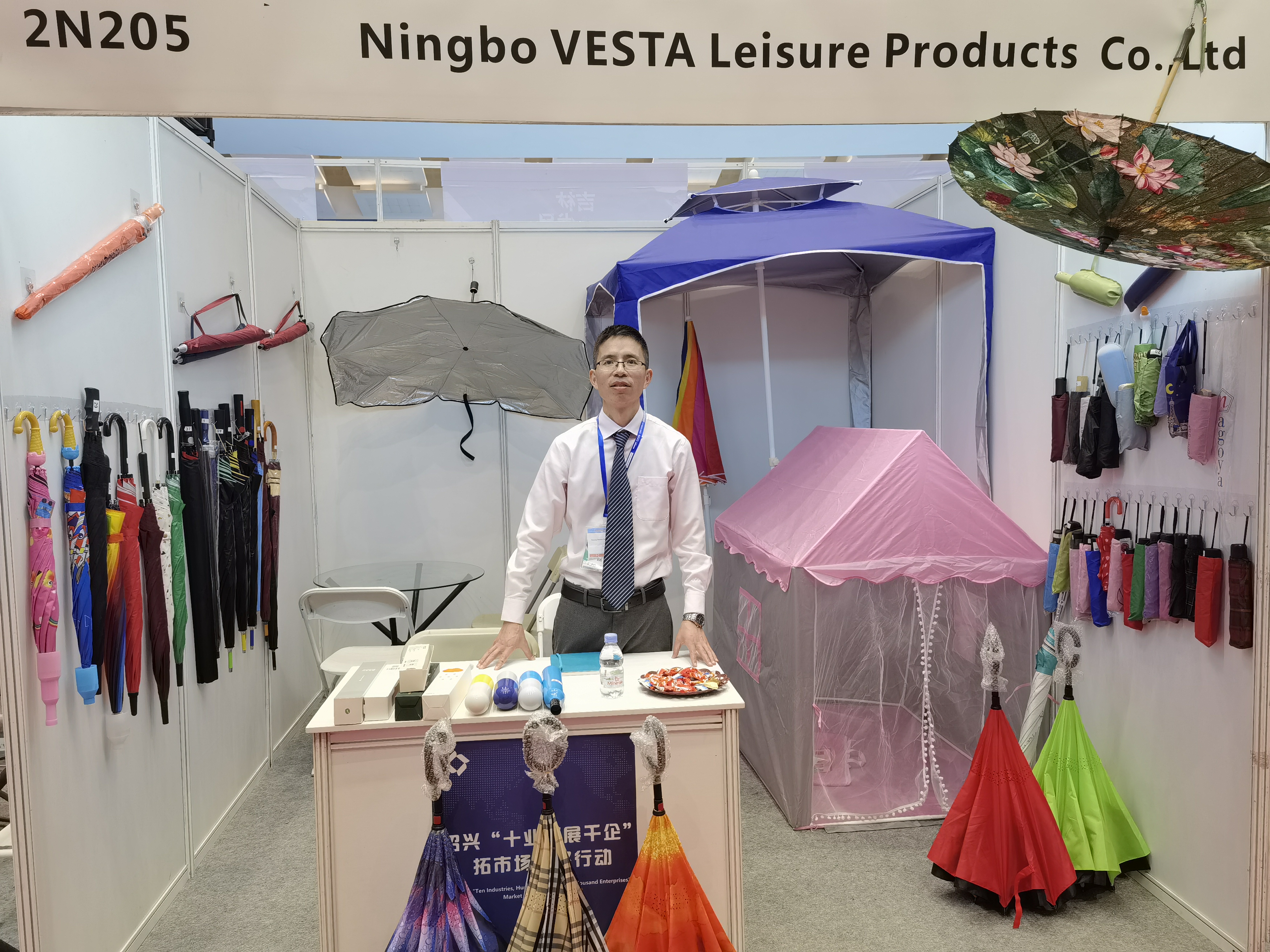 Vesta Outdoor ging naar China Trade Fair Indonesië 2023