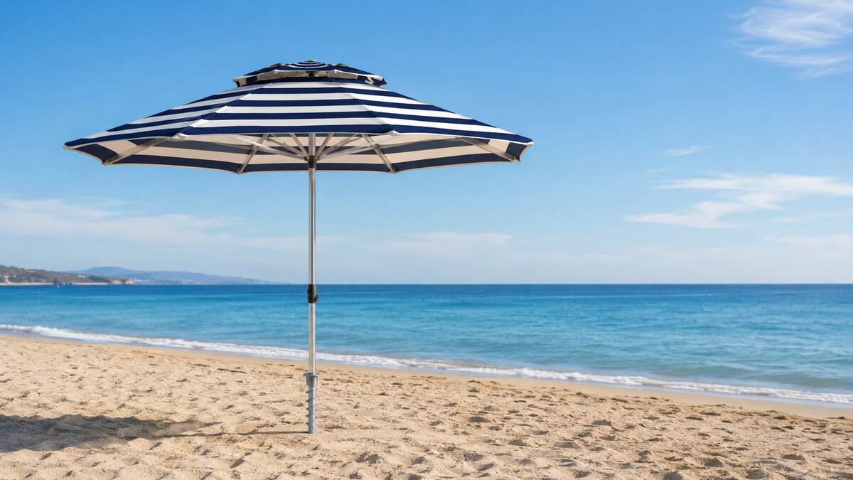 Hoe u een windbestendige strandparasol kiest in 2026