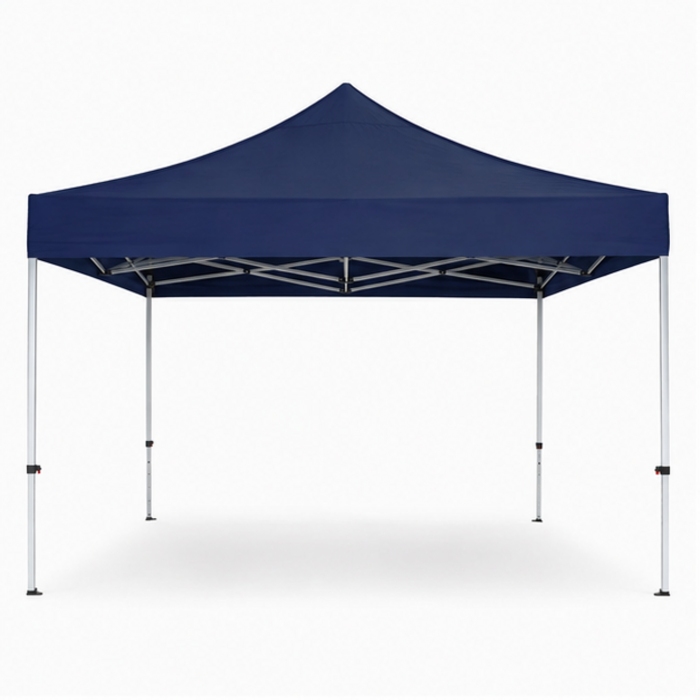 Commercieel pop-up-paviljoen van 3 x 3 m met opklapbaar stalen frame