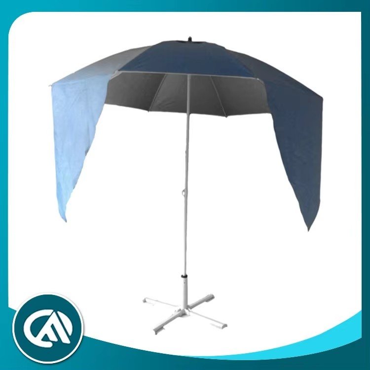 8K polyester tent voor 3-4 personen, waterdichte tent op maat met stalen frame