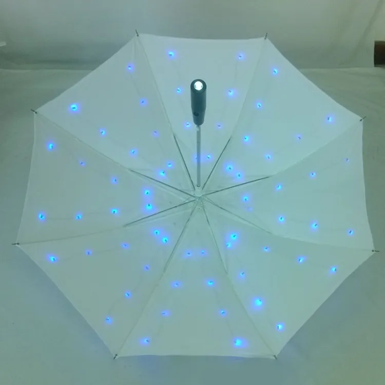 Kleurrijke LED -lichte kinderen paraplu