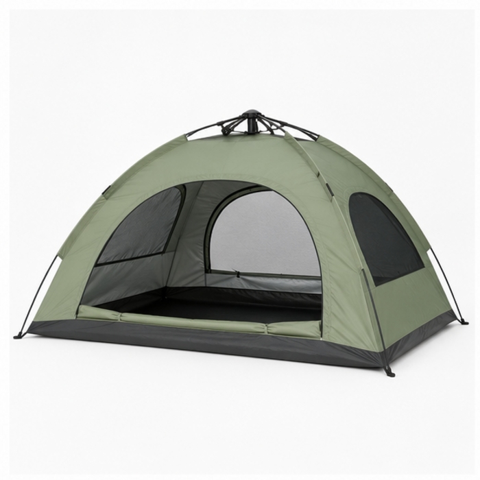 Op maat gemaakte Instant Park-tent van 200 cm met geïntegreerd frame