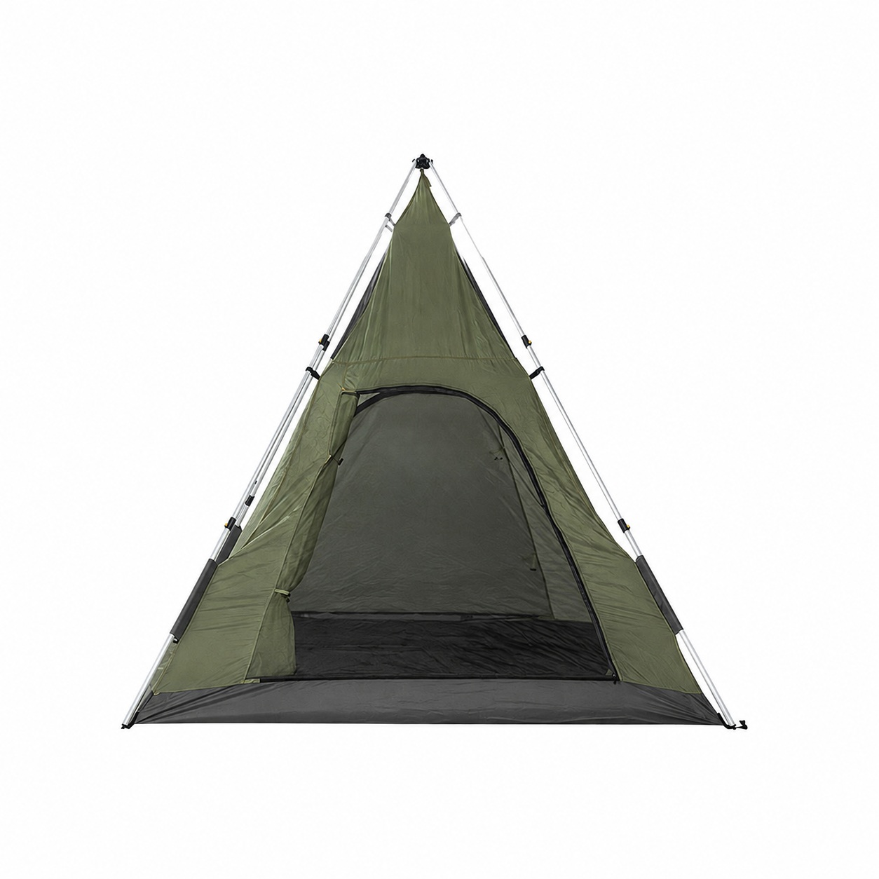 Aangepaste 230 cm SUV-kampeertent met achterklep en automatisch aluminium frame