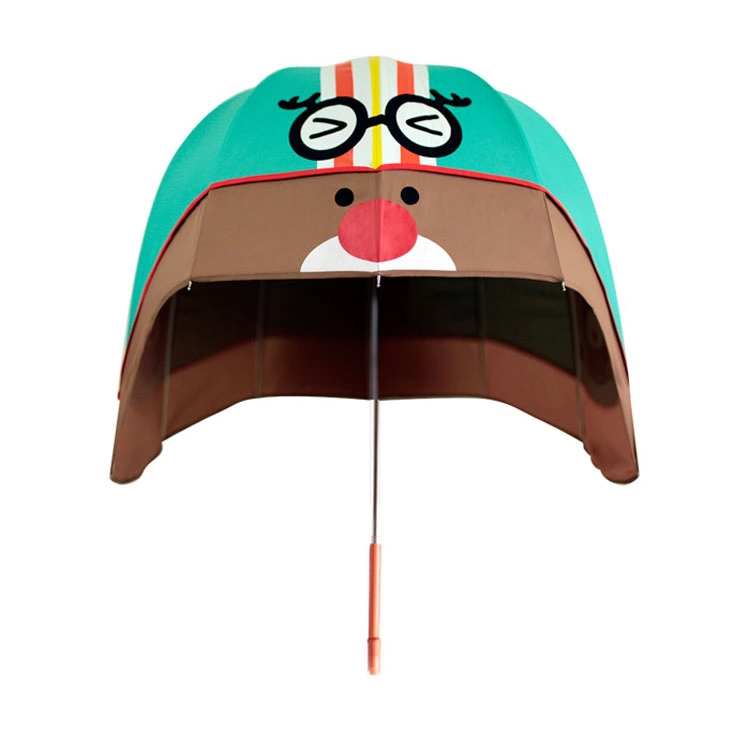 Dome Sturdy Helmet -vormige kinderparaplu