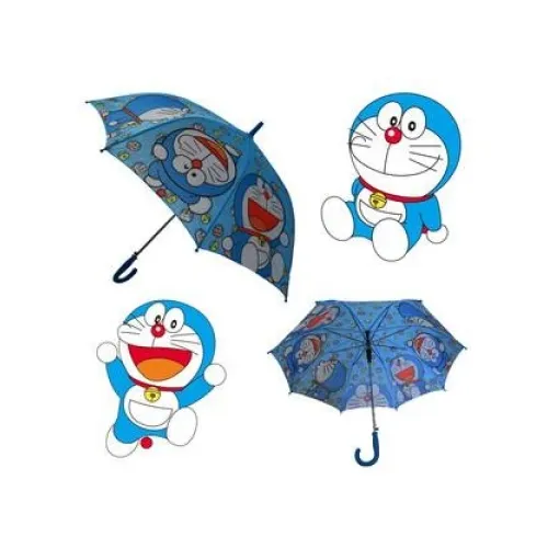 Doraemon Cartoon opvouwbare kinderparaplu
