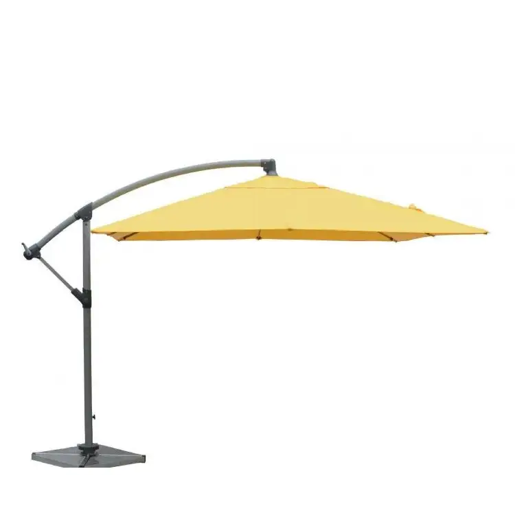 Buitenbanaan hangende parasol