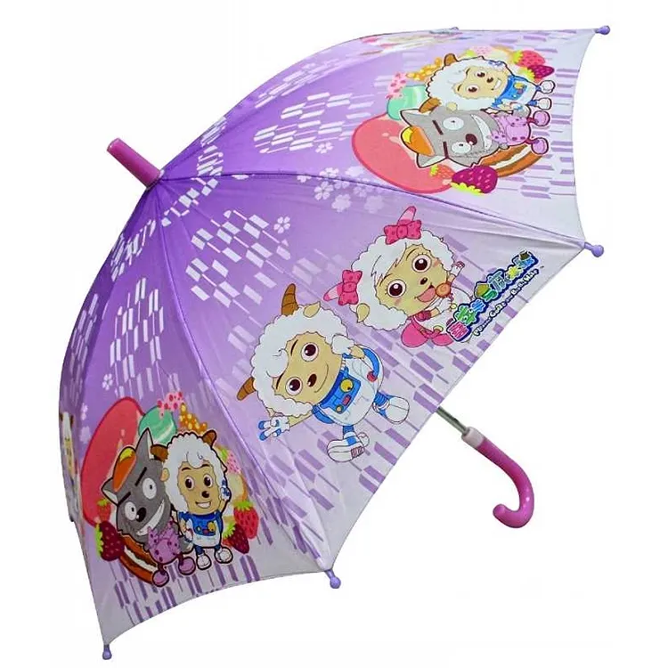 Semi-Auto Eva Kids paraplu