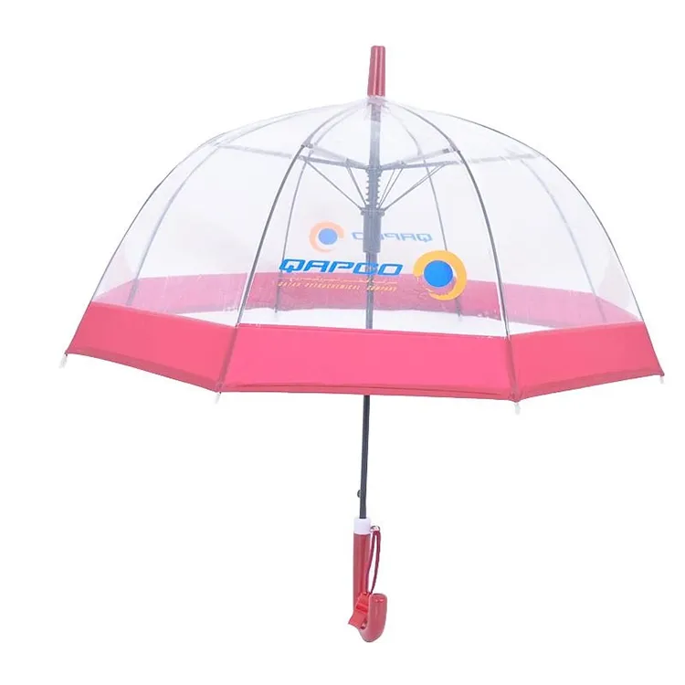 POE Transparante kinderparaplu